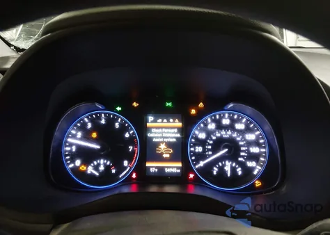 2021 Hyundai Kona Se z USA, uszkodzony, nr VIN KM8K1CAA9MU740042